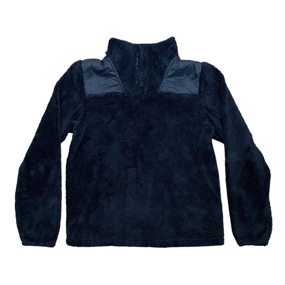 GUC‎ The North Face Girl's Sz Large 14/16 Oso 1/4 Snap Pullover Fleece Jacket - Picture 1 of 6